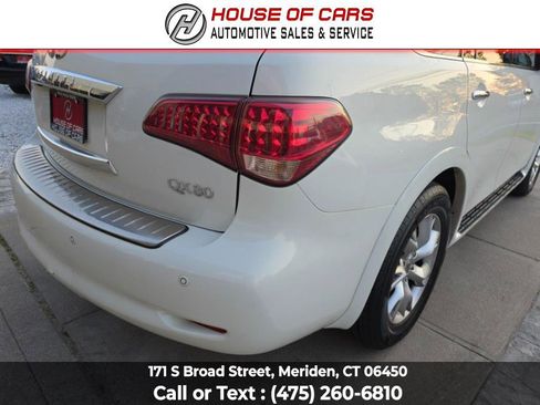 Used 2014 INFINITI QX80 4WD w/ Theater Package image 14