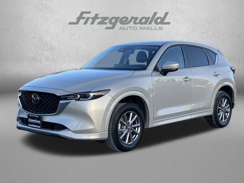 Used 2025 MAZDA CX-5 AWD 2.5 S w/ Select Package image 2