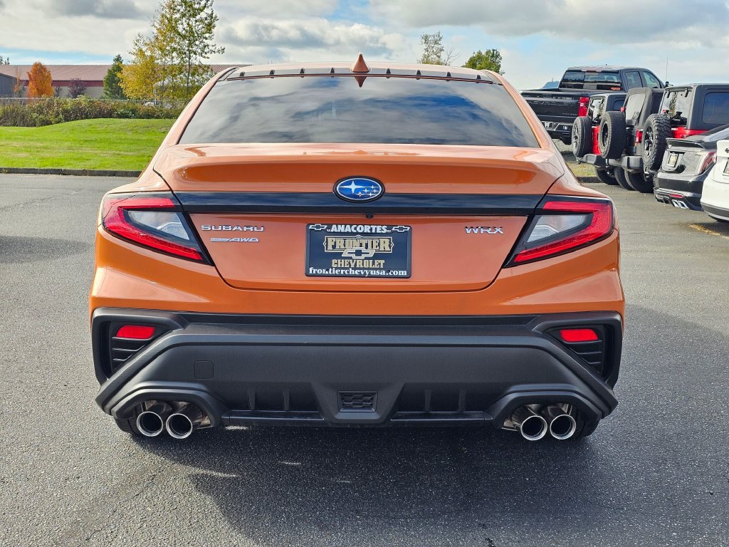 Used 2023 Subaru WRX AWD/4WD image 4