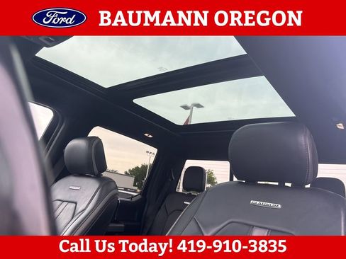 Used 2018 Ford F150 Platinum w/ Equipment Group 701A Luxury AWD/4WD image 17