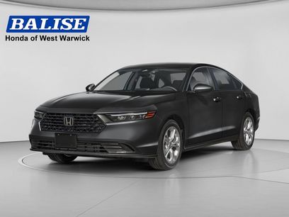New 2026 Honda Accord LX