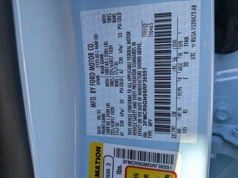 New 2025 Ford Bronco Sport Heritage w/ Convenience Package image 16