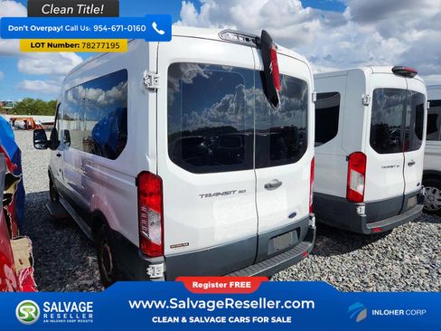 Used 2018 Ford Transit 150 130 Medium Roof image 3