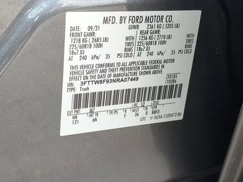 Used 2022 Ford Maverick Lariat w/ Lariat Luxury Package image 35