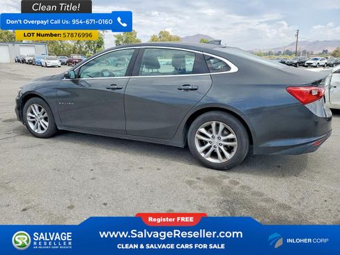 Used 2017 Chevrolet Malibu LT FWD image 3