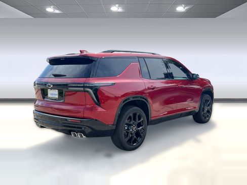 Certified 2026 Chevrolet Traverse RS FWD image 9