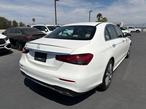 Used 2022 Mercedes-Benz E 350 Sedan image 3
