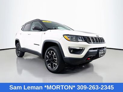 Used 2021 Jeep Compass Trailhawk