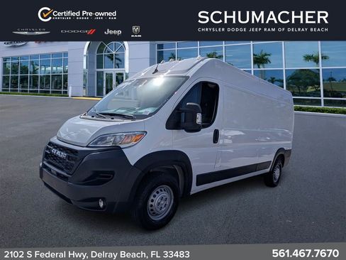 Used 2025 RAM ProMaster 2500 w/ Convenience Group FWD image 3