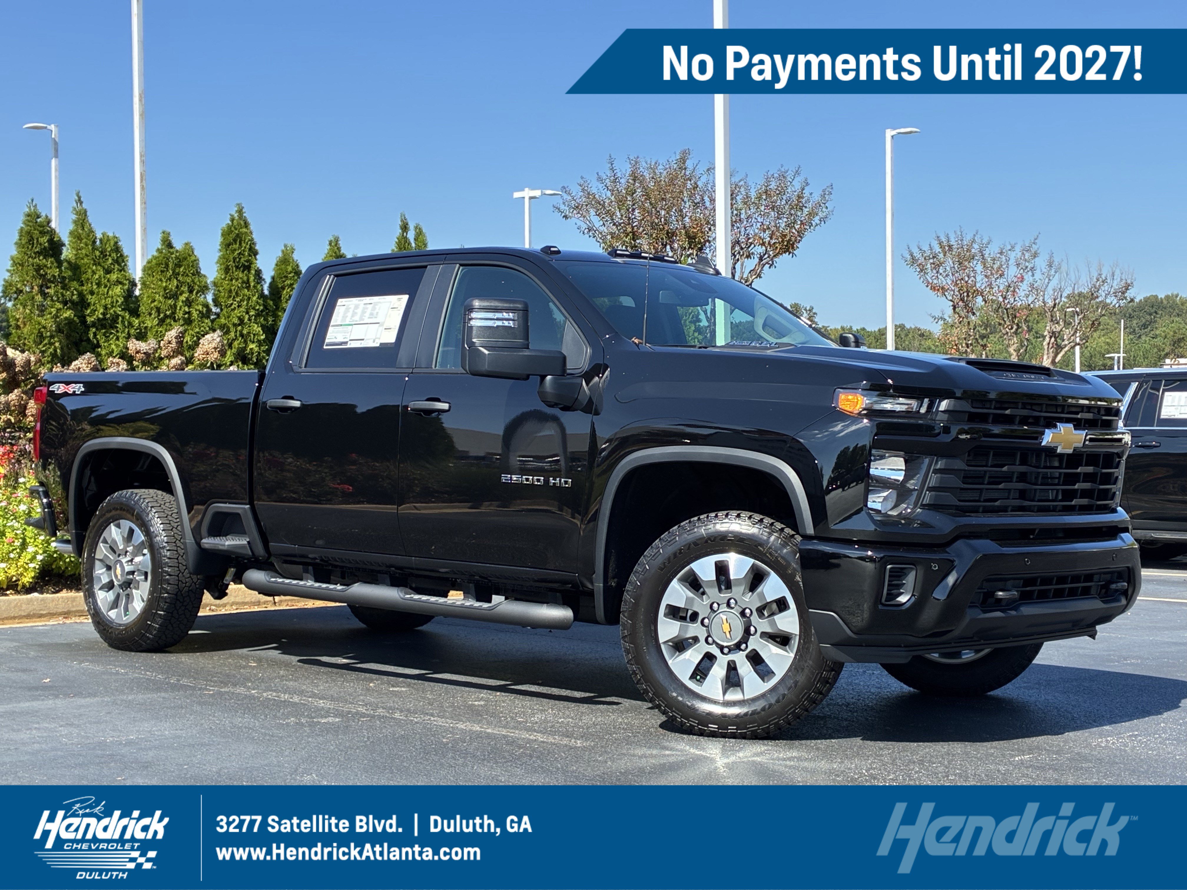 New 2026 Chevrolet Silverado 2500 Custom w/ Custom Value Package AWD/4WD image 1