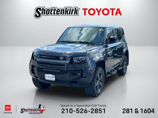 Used 2023 Land Rover Defender 110 V8 AWD/4WD video 1
