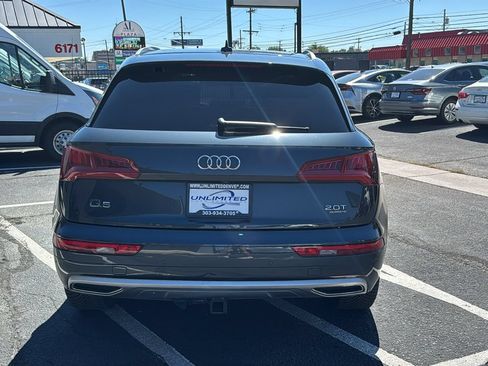 Used 2018 Audi Q5 2.0T Premium Plus w/ Premium Plus Package AWD/4WD image 4