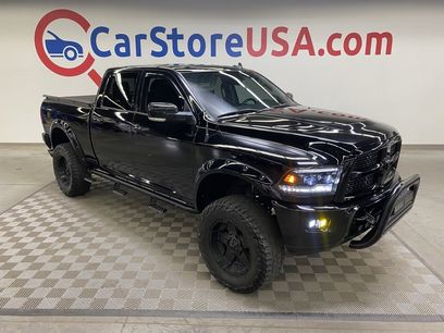 Used 2015 RAM 2500 Laramie w/ Black Appearance Group