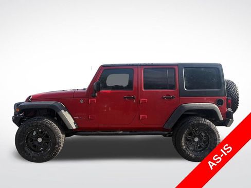 Used 2011 Jeep Wrangler Unlimited Sport AWD/4WD image 4
