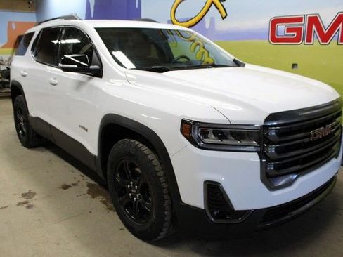 Certified 2023 GMC Acadia AT4 w/ Preferred Package AWD/4WD image 3