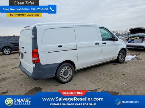 Used 2017 Mercedes-Benz Metris image 4