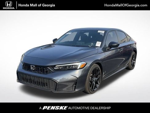 Used 2025 Honda Civic Sport image 1