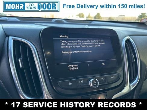 Used 2022 Chevrolet Equinox Premier image 16