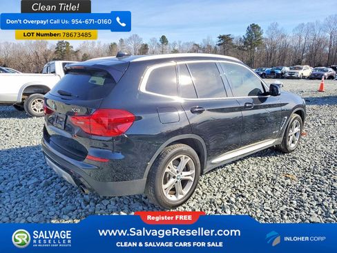 Used 2018 BMW X3 xDrive30i image 4