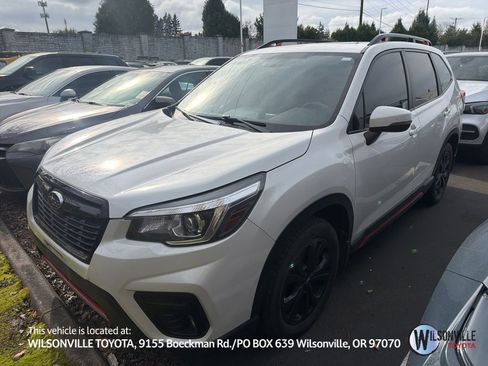 Used 2020 Subaru Forester Sport image 1