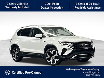 Certified 2022 Volkswagen Taos SEL w/ Panoramic Sunroof Package