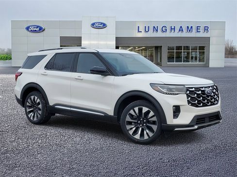 New 2026 Ford Explorer Platinum w/ LUX Leather Package image 1