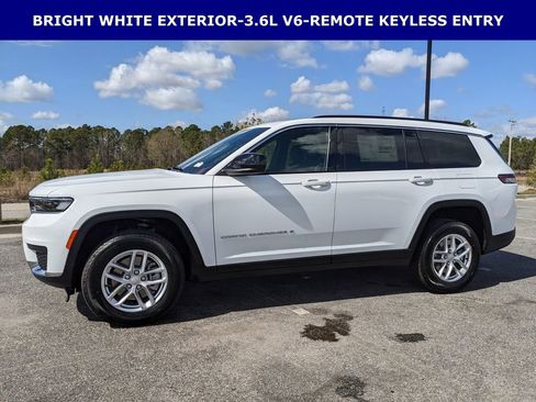 New 2026 Jeep Grand Cherokee L 2WD image 11