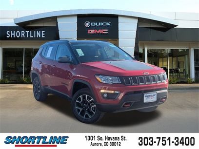 Used 2019 Jeep Compass Trailhawk