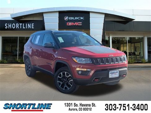 Used 2019 Jeep Compass Trailhawk image 1