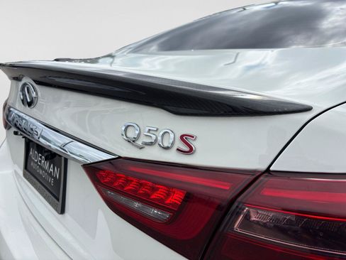 Used 2018 INFINITI Q50 Red Sport 400 w/ Proactive Package RWD image 54