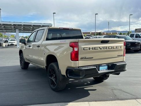 Certified 2023 Chevrolet Silverado 1500 Custom Trail Boss w/ LPO, Dark Essentials Package AWD/4WD image 20