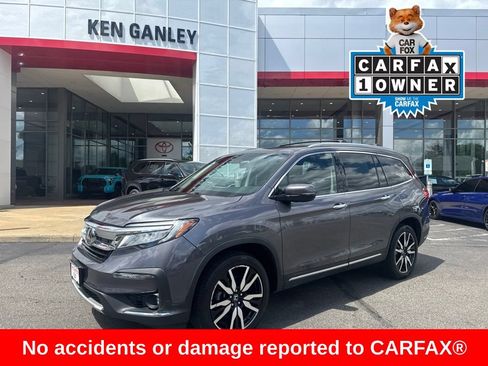 Used 2019 Honda Pilot Touring image 1