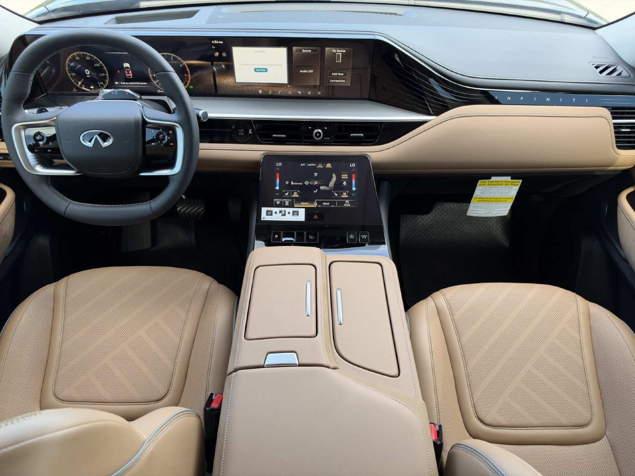 New 2027 INFINITI QX80 Luxe RWD image 10