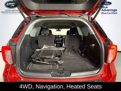 Certified 2023 Ford Explorer XLT w/ Equipment Group 202A image 25