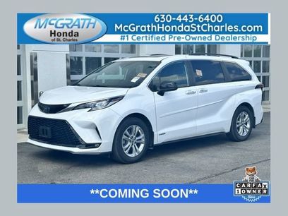 Used 2021 Toyota Sienna XSE w/ XSE Plus Package