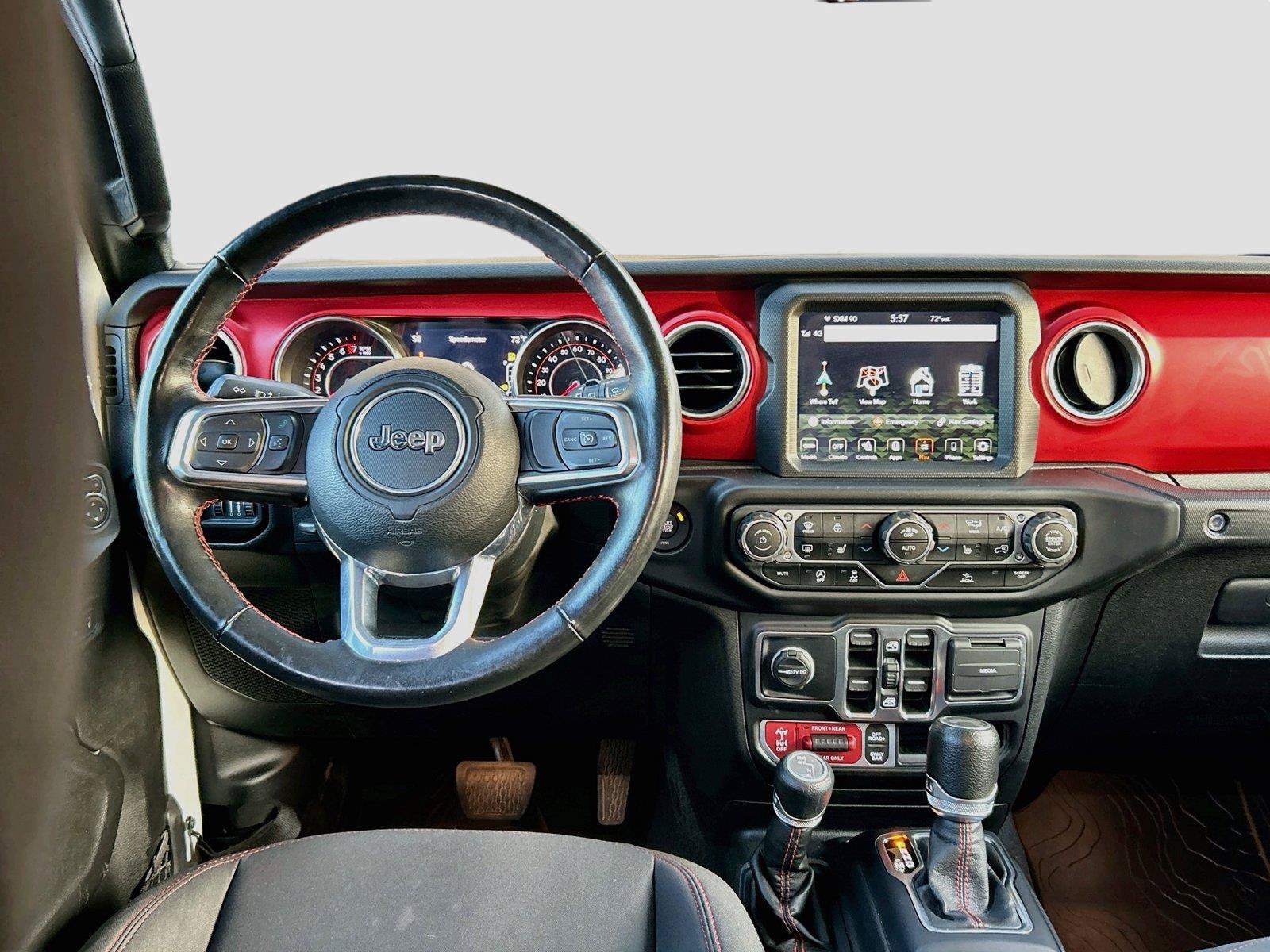 Used 2022 Jeep Wrangler Unlimited Rubicon w/ Dual Top Group AWD/4WD image 18