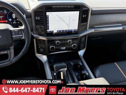 Used 2023 Ford F150 Platinum w/ Equipment Group 701A High image 17