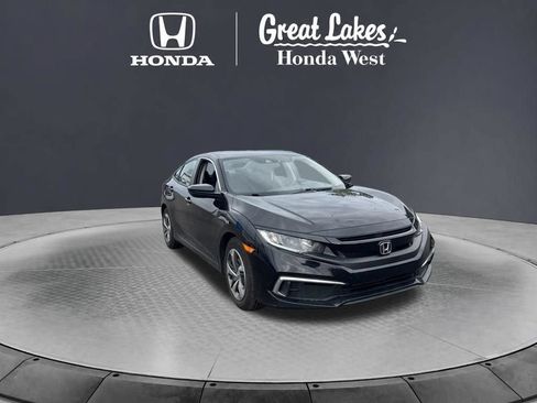 Used 2021 Honda Civic LX image 4