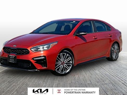 Certified 2020 Kia Forte GT image 1