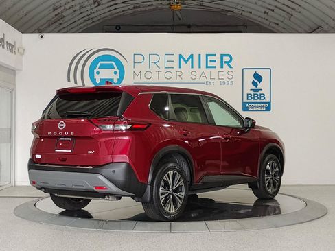Used 2023 Nissan Rogue SV FWD image 21