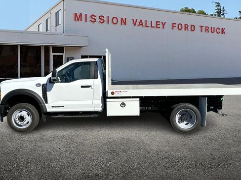 New 2024 Ford F550 2WD Regular Cab Super Duty image 7