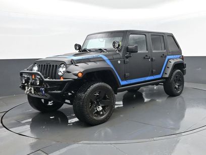 Used 2013 Jeep Wrangler Unlimited Sport