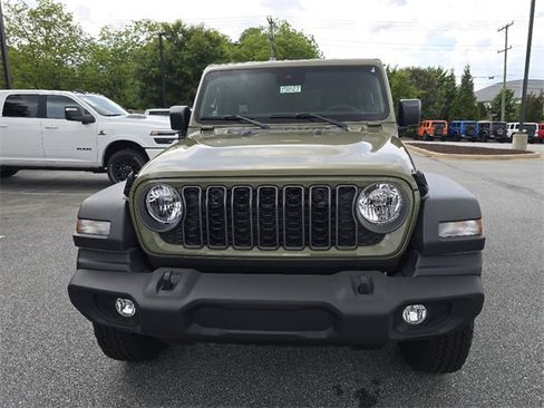 New 2025 Jeep Wrangler Sport S image 15