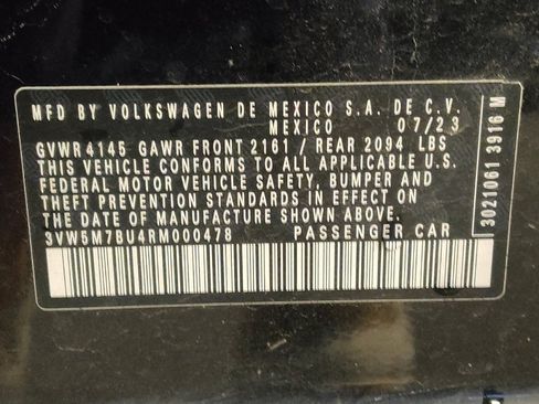 Used 2024 Volkswagen Jetta S image 33