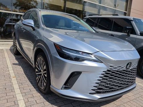 Used 2023 Lexus RX 350 Premium Plus w/ Cold Area Package AWD/4WD image 3