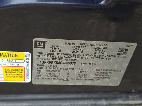 Used 2016 GMC Acadia SLT AWD/4WD image 24