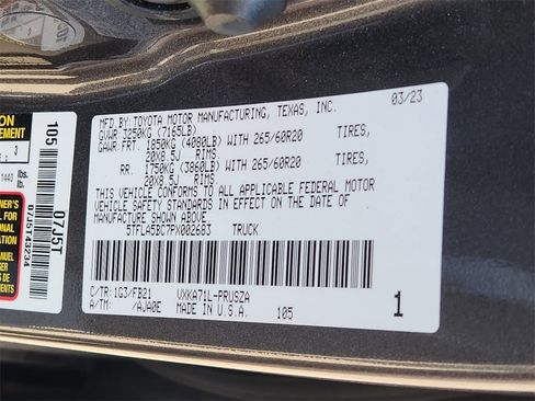 Used 2023 Toyota Tundra SR5 image 23