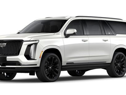 New 2026 Cadillac Escalade ESV Platinum Sport