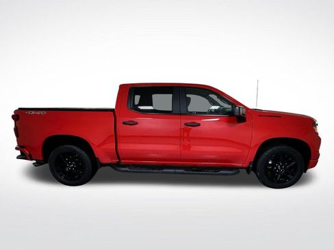 Certified 2024 Chevrolet Silverado 1500 Custom w/ Turbomax Blackout Package AWD/4WD image 5