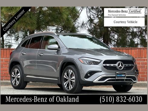 Certified 2026 Mercedes-Benz GLA 250 image 1